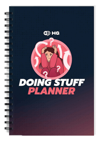 Doing Stuff Planner Cover