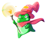 HG-Magic Cutouts Frog 3 HG-Magic Cutouts Frog 3