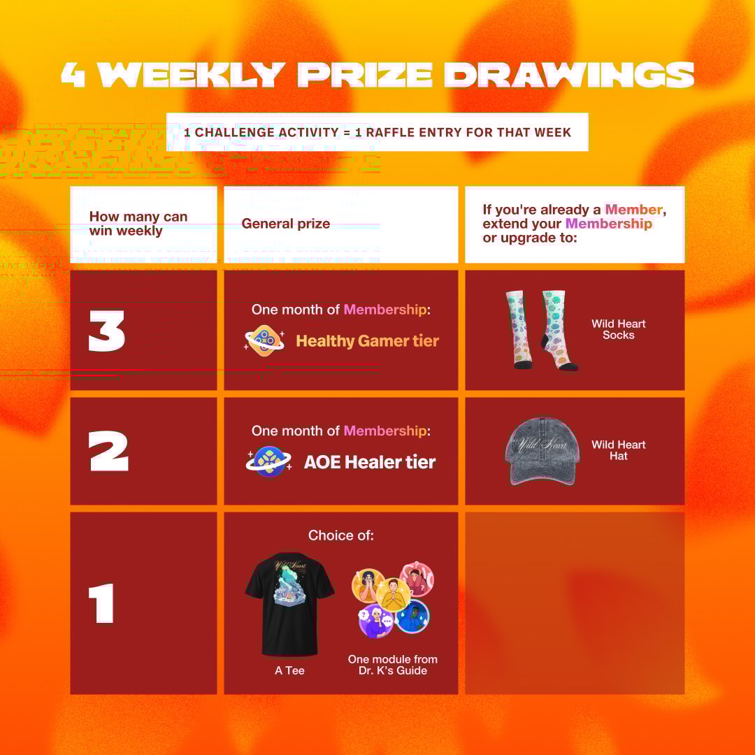 In Case of Crashout Prizes 2 In Case of Crashout Prizes 2