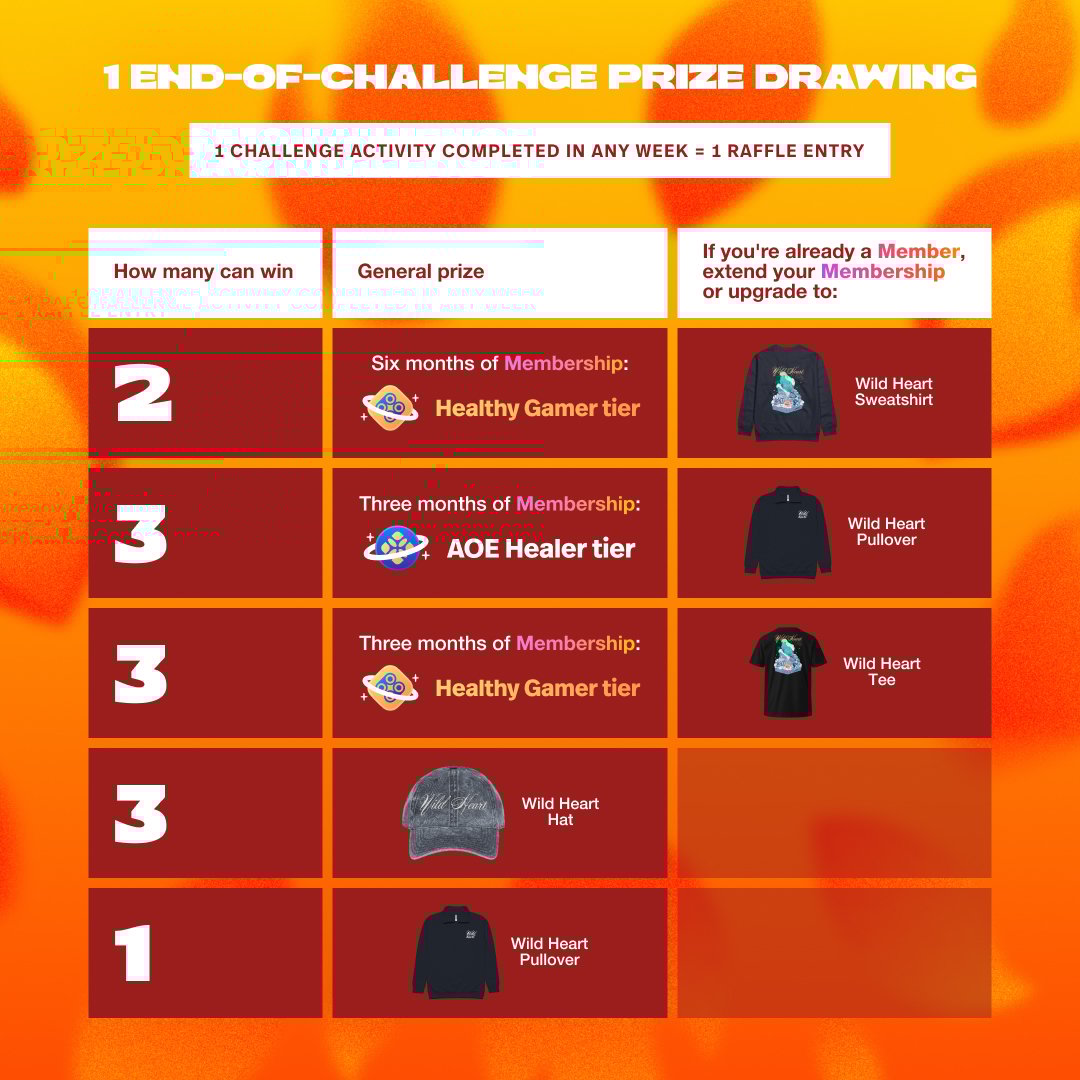 In Case of Crashout Prizes 5 In Case of Crashout Prizes 5