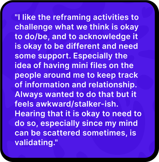 Social Skills Testimonial 6