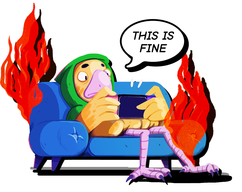 This is Fine Duck
