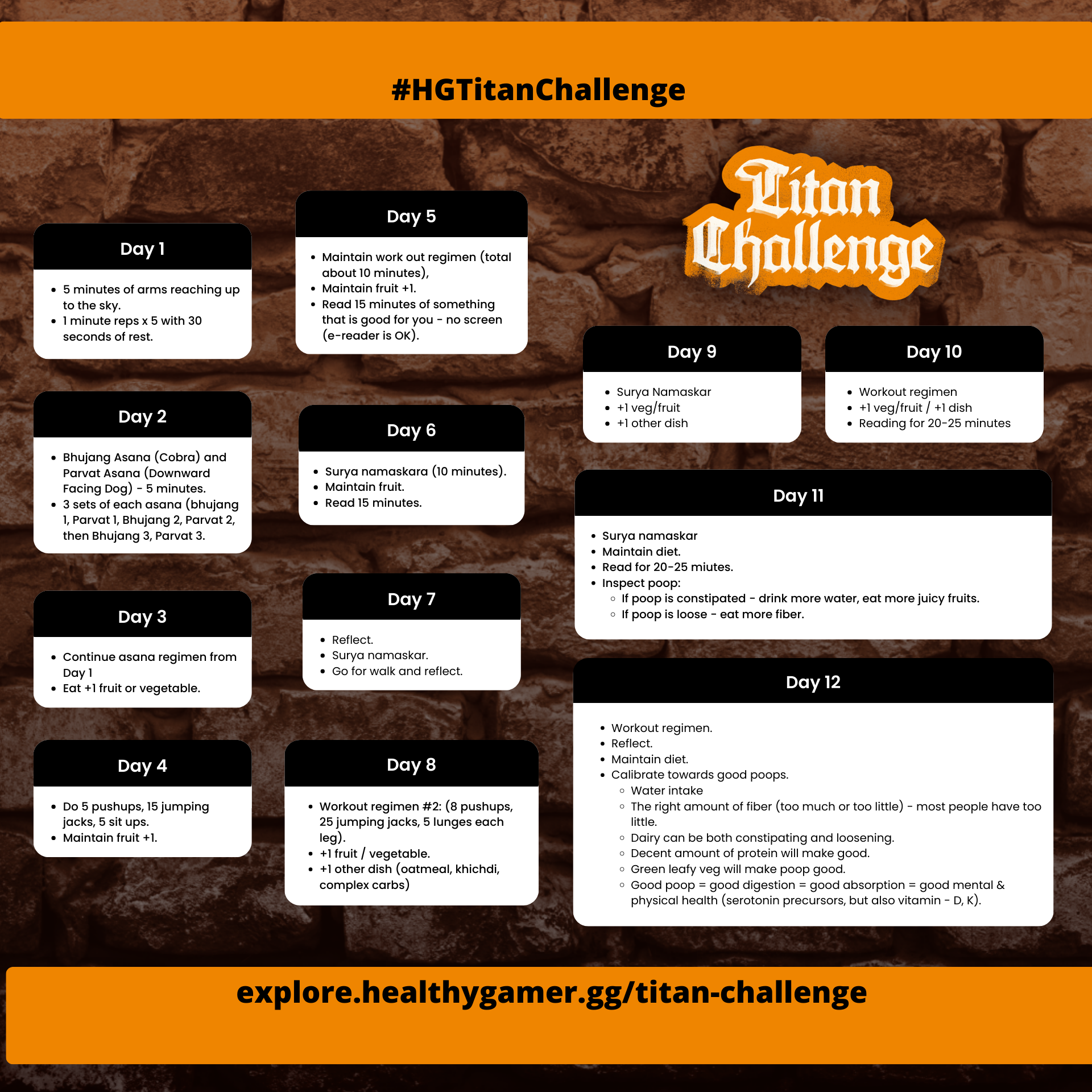 Titan Challenge LP Graphics