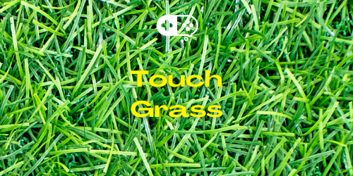 Go touch some grass by HacerNG on Newgrounds